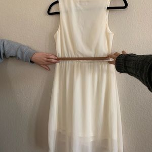 White Picnic Dress